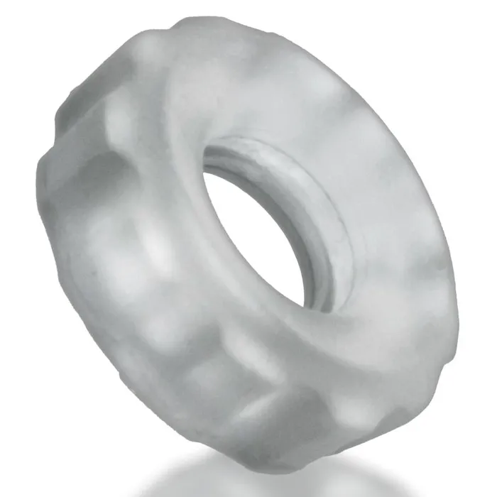 Super Hunkyjunk 3 Pc Cockrings Clear Ice Hunkyjunk Dildos