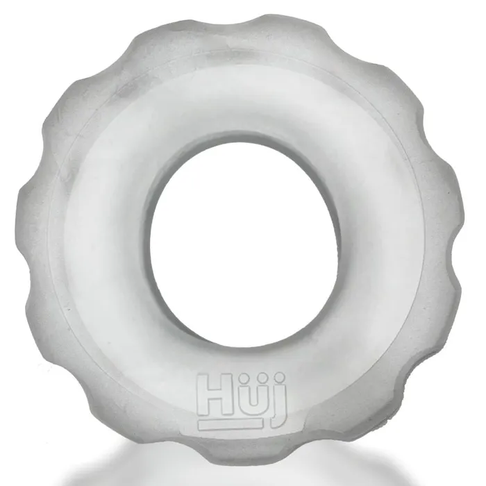 Super Hunkyjunk 3 Pc Cockrings Clear Ice | Hunkyjunk Dildos