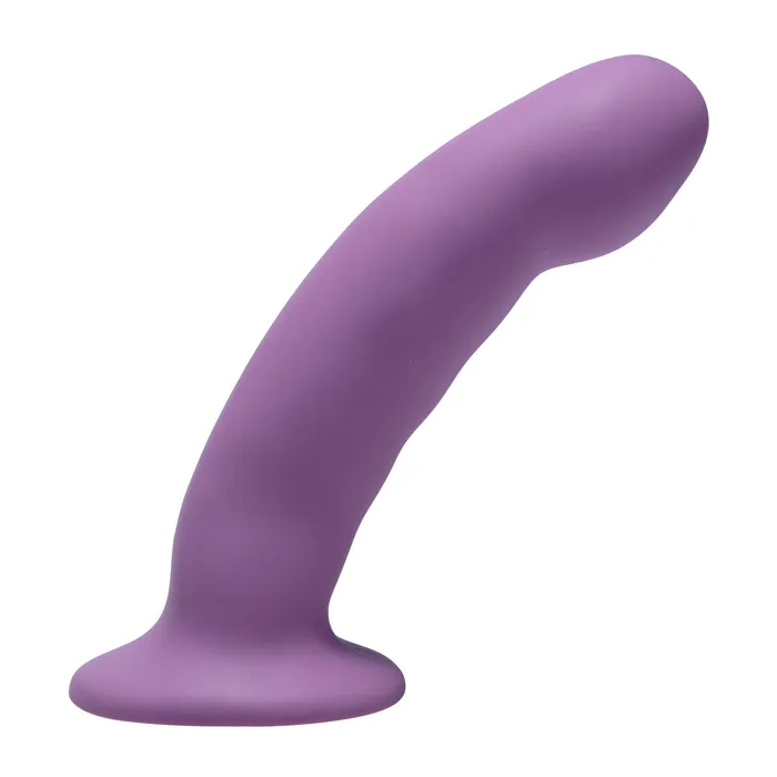 Trinity Vibes Curved Purple Silicone Strap On Harness Dildo Female Sex Toys Trinity Vibes Curved Purple Silicone Strap On Harness Dildo Female Sex Toys