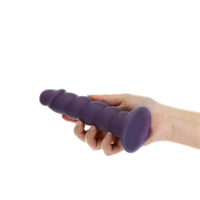 Unicorn Dildo 7in Purple | Addiction Dildos