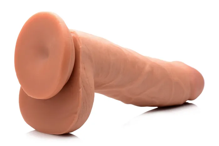 Usa Cocks Dildos | 9 Inch Ultra Real Dual Layer Suction Cup Dildo- Medium Skin Tone Usa Cocks Dildos | 9 Inch Ultra Real Dual Layer Suction Cup Dildo- Medium Skin Tone