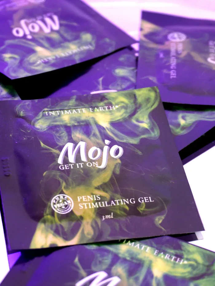 Vesta Toys Male Sex Toys | MOJO Niacin and Ginseng Penis Stimulating Lubricant Mini Vesta Toys Male Sex Toys | MOJO Niacin and Ginseng Penis Stimulating Lubricant Mini