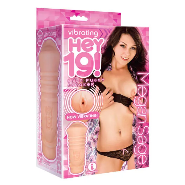 Vibrators Icon Brands Hey 19 Megan Sage