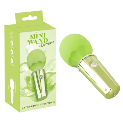 Vibrators Mini wand lemon Orion