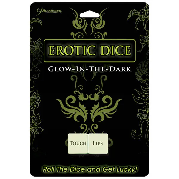 Vibrators Pipedream Erotic Dice