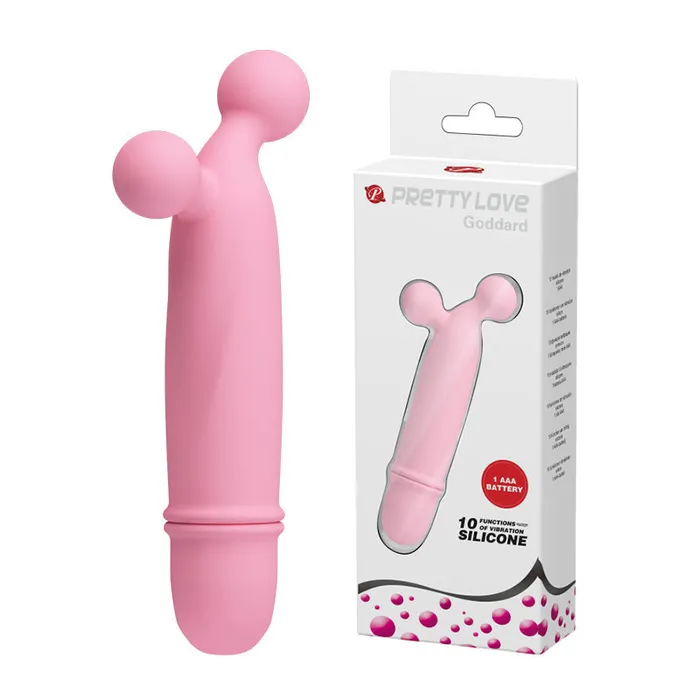 Vibrators Pretty Love Vibrator Goddard Soft Pink