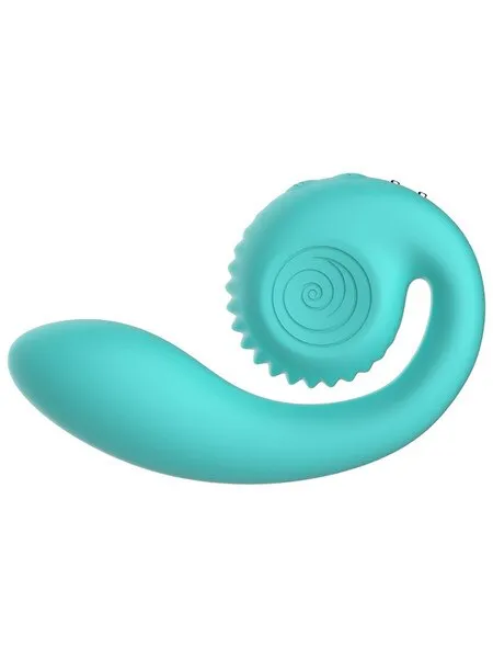 Vibrators | Snail Vibe SNAILVIBE GIZI Tiffany Blue