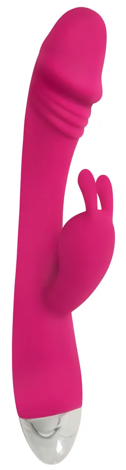 Wiggles 10X Silicone Rabbit Vibrator Power Bunnies Female Sex Toys