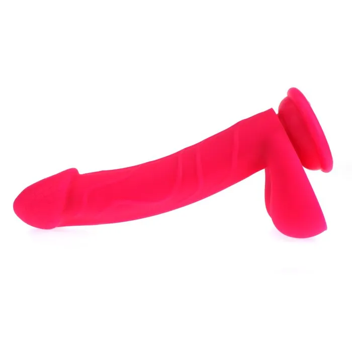 X-MEN Dildos | Realistic Cock w Balls Pink