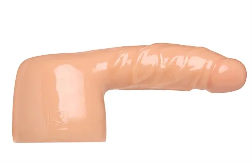 XR Brands Wand Essentials Female Sex Toys Dildo Delight Realistic Wand Attachment