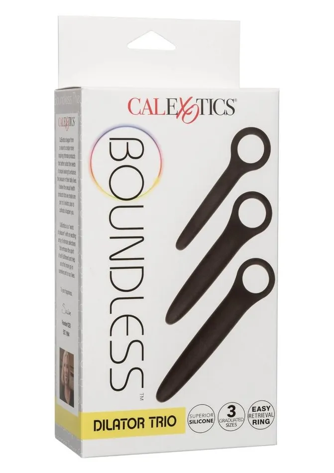 Anal | Boundless Boundless Dilator Trio Silicone Probe