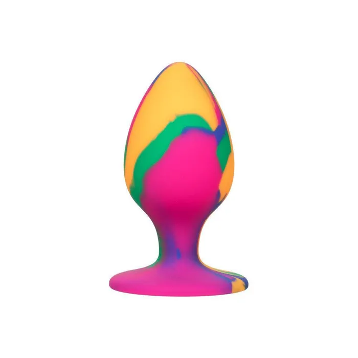 Anal California Exotic Cheeky Large Tie Dye Butt Plug