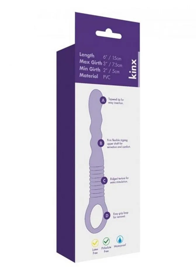 Anal | Me You Us Kinx Ridged Anal Teaser Anal | Me You Us Kinx Ridged Anal Teaser