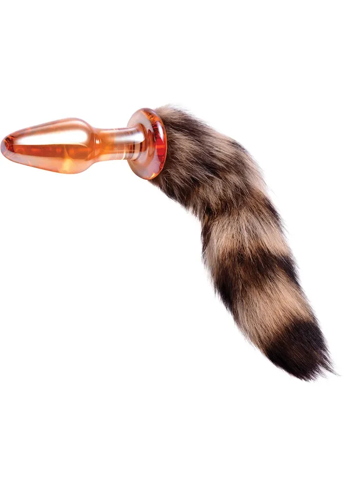 Anal Tailz Fox Tail Glass Anal Plug TAILZ