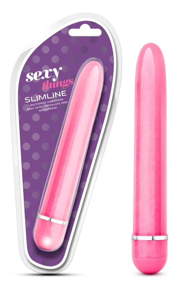 Blush Novelties Sexy Things - Slimline Vibe | Vibrators Blush Novelties Sexy Things - Slimline Vibe | Vibrators