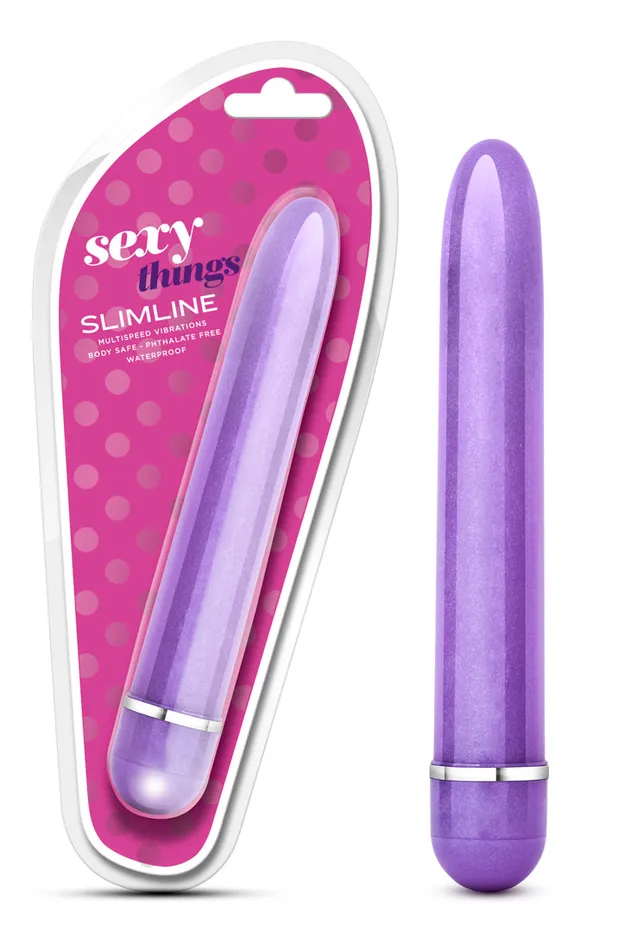 Blush Novelties Sexy Things - Slimline Vibe | Vibrators Blush Novelties Sexy Things - Slimline Vibe | Vibrators