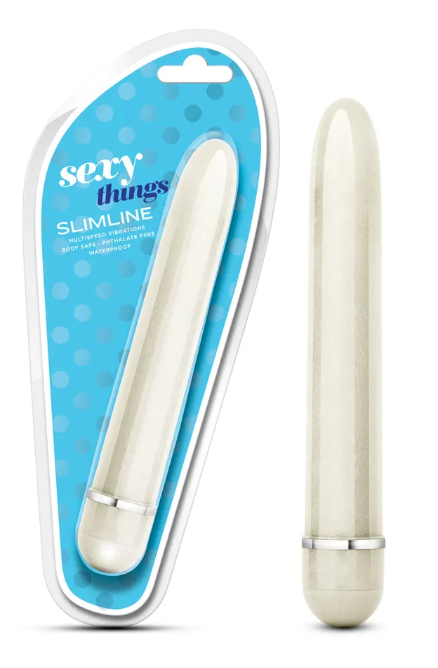 Blush Novelties Sexy Things - Slimline Vibe | Vibrators Blush Novelties Sexy Things - Slimline Vibe | Vibrators