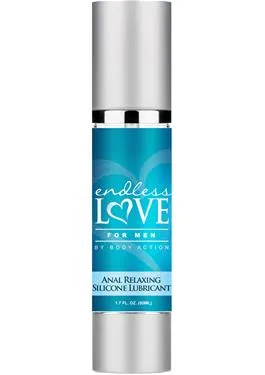 Body Action Endless Love Male Stay Hard Prolong Lube | Dildos