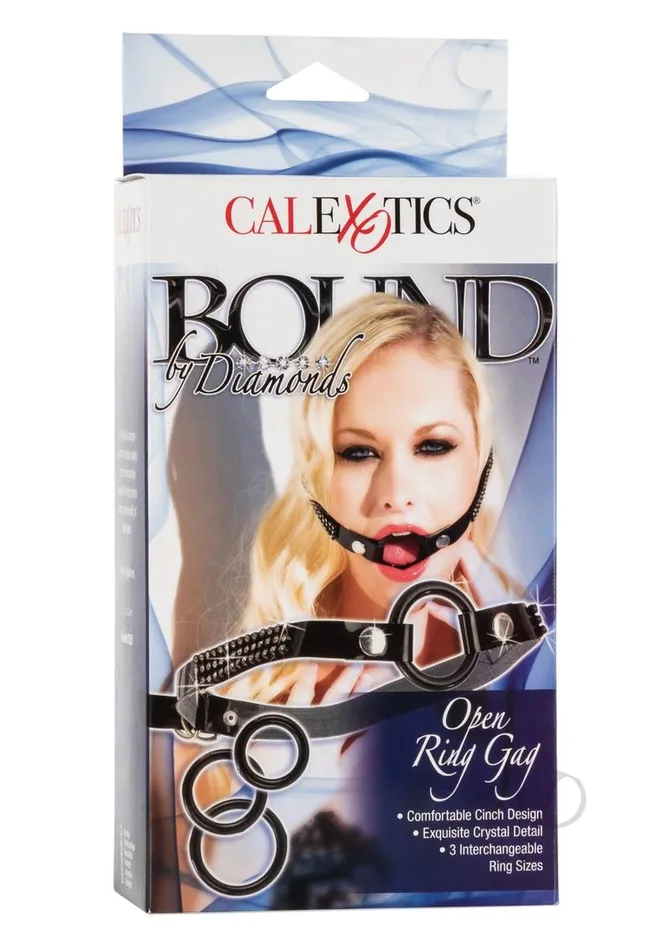 Bound By Diamonds Male Sex Toys | Bound By Diamonds Open Ring Gag