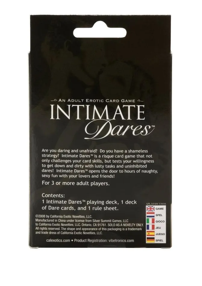 CalExotics Couples | Intimate Dares Couples Card Game