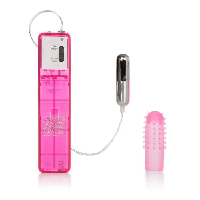 CalExotics Vibrators | Turbo 8 Accelerator Bullet - Pink