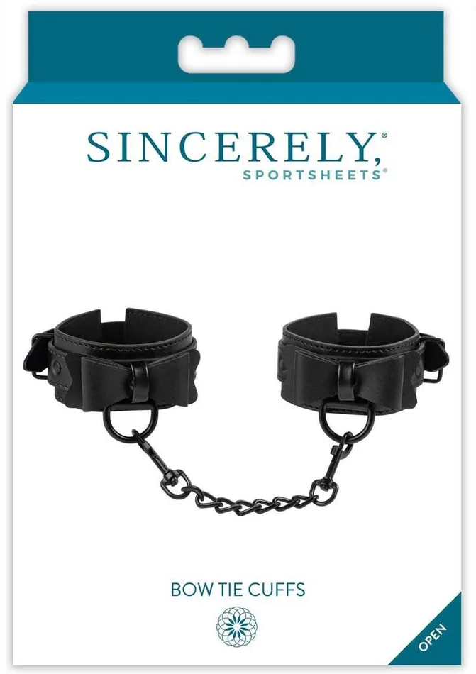 Couples | Sincerely Bow Tie Cuffs - Sincerely