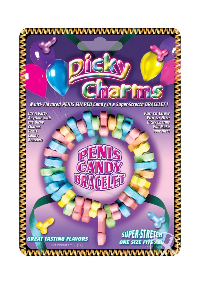 Dildos Hott Products Dicky Charms Candy Bracelet