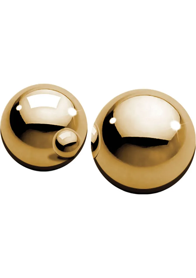 Dildos | Pipedream Products,inc. Ff Gold Ben Wa Balls