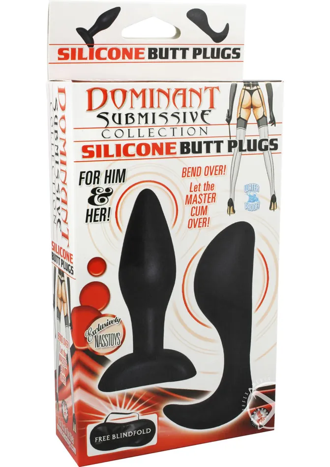 Dominant Submissive Dominant Submissive Silicone Butt Plug | Anal Dominant Submissive Dominant Submissive Silicone Butt Plug | Anal