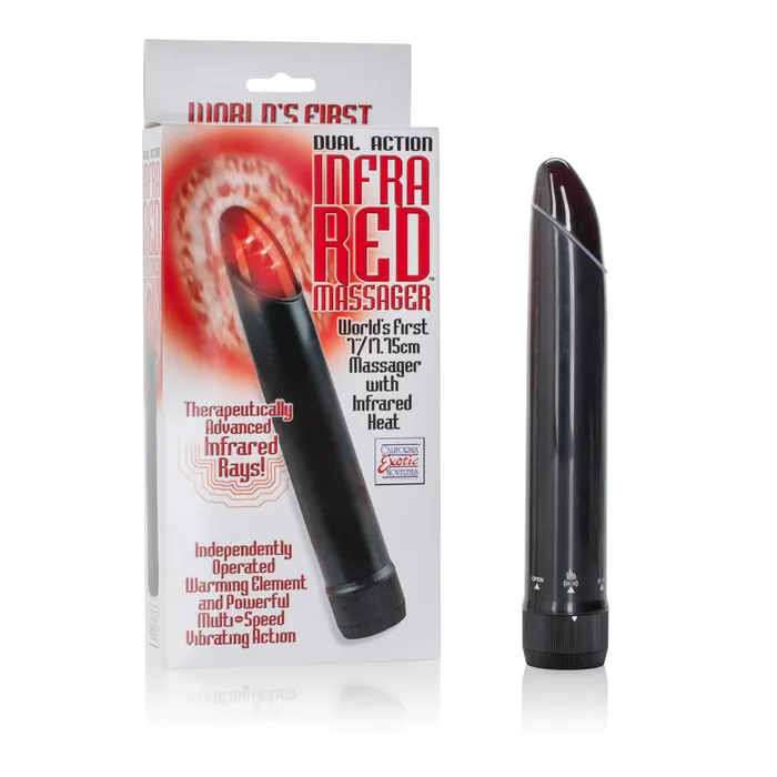 Dual Action Infrared Massager CalExotics Vibrators