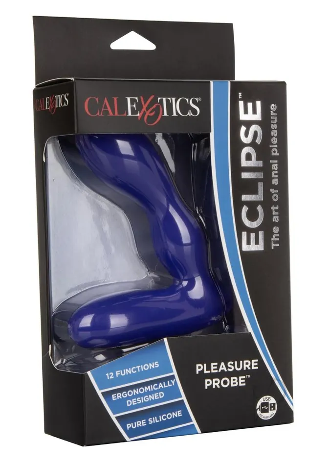 Eclipse Anal | Eclipse Rechargeable Silicone Pleasure Probe Butt Plug Eclipse Anal | Eclipse Rechargeable Silicone Pleasure Probe Butt Plug
