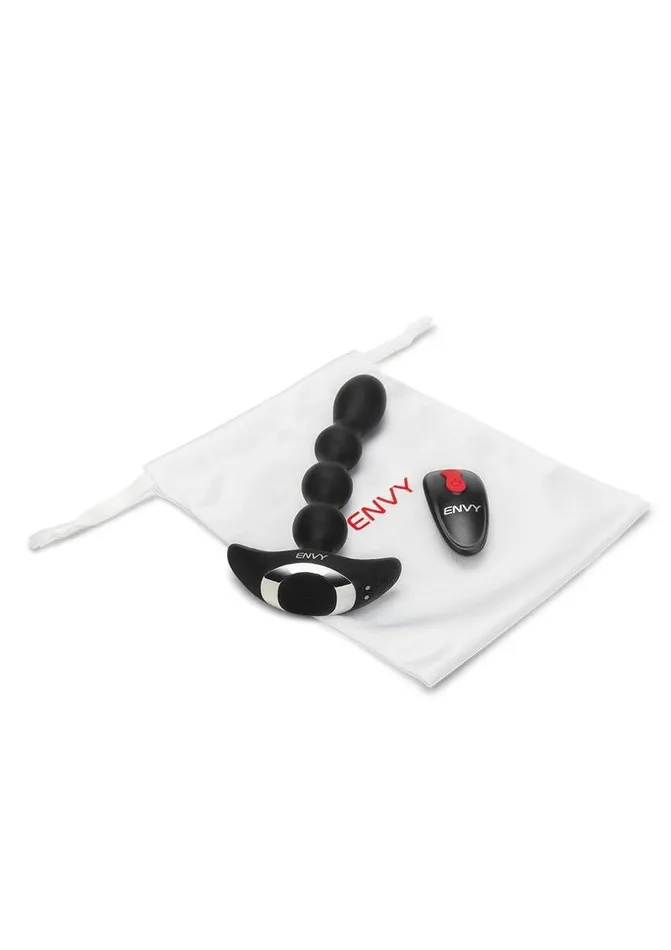 Envy Toys Anal | Envy Remote 4 Bead Vibrating Anal