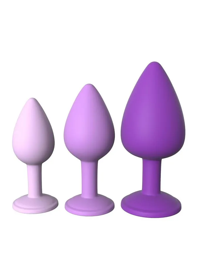Fantasy For Her Her Little Gems Trainer Set Anal Kit 3 Training Size Plugs Waterproof Silicone | Fantasy For Her Anal Fantasy For Her Her Little Gems Trainer Set Anal Kit 3 Training Size Plugs Waterproof Silicone | Fantasy For Her Anal