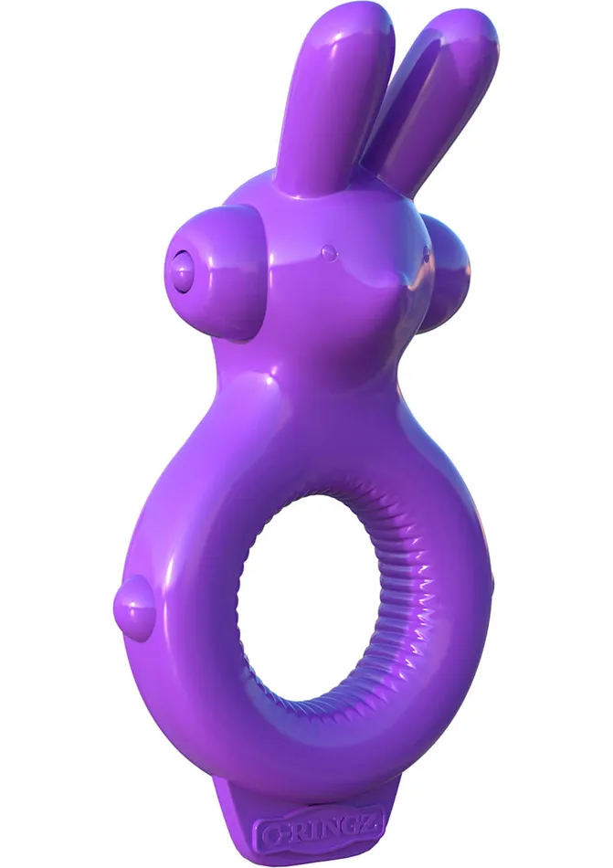 Fcr Ultimate Rabbit Ring Purple | Pipedream Products,inc. Vibrators
