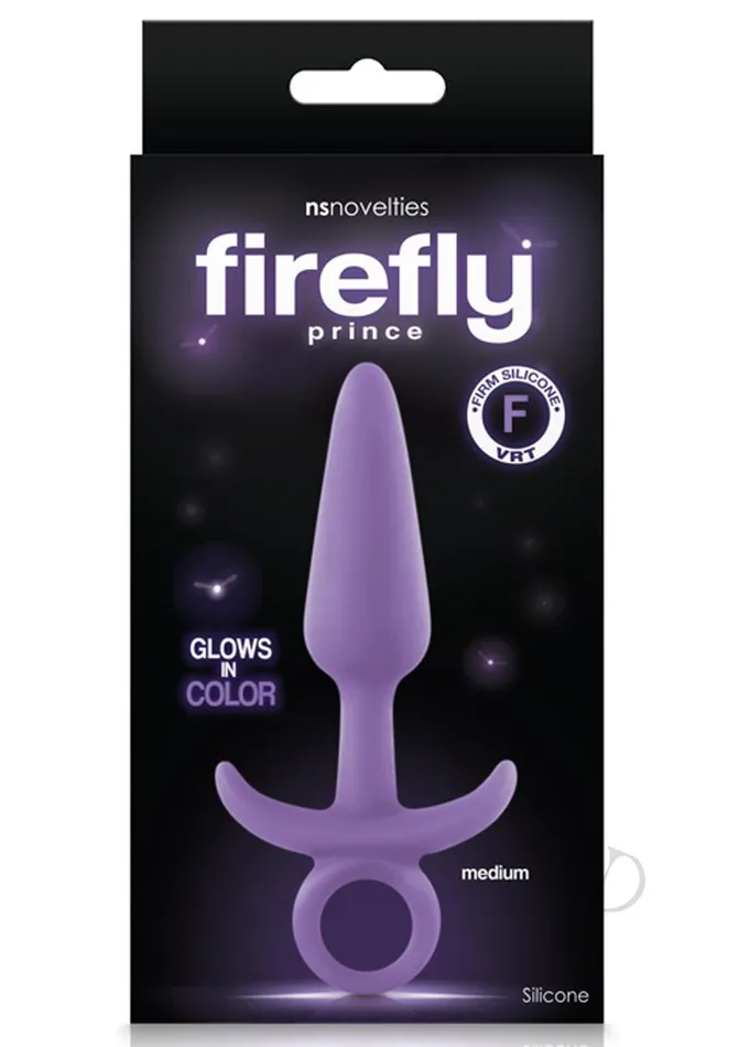 Firefly Firefly Prince Silicone Butt Plug | Anal Firefly Firefly Prince Silicone Butt Plug | Anal