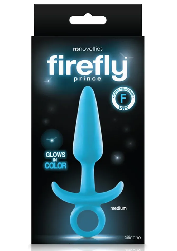 Firefly Firefly Prince Silicone Butt Plug | Anal Firefly Firefly Prince Silicone Butt Plug | Anal