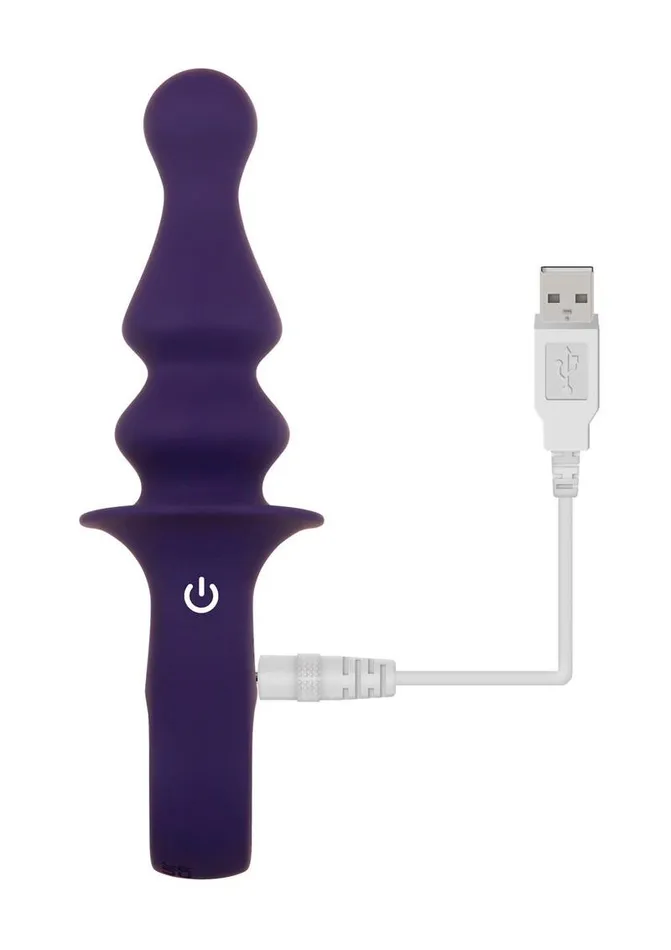 Gender X Male Sex Toys | Gender X Ring Pop Rechargeable Silicone Vibrating Anal Plug