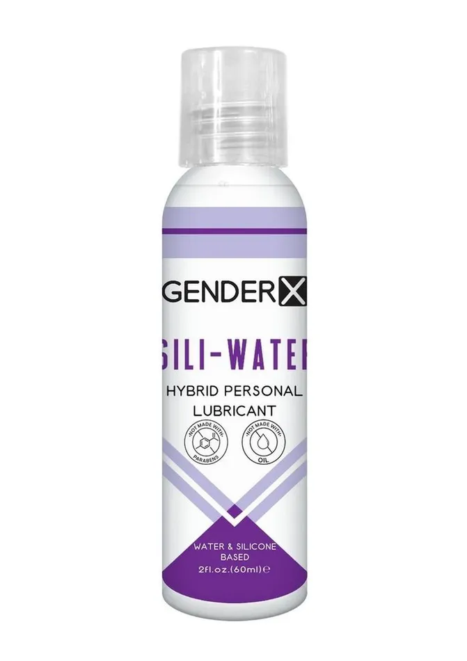 Gender X Sili-Water Hybrid Lubricant | Gender X Anal