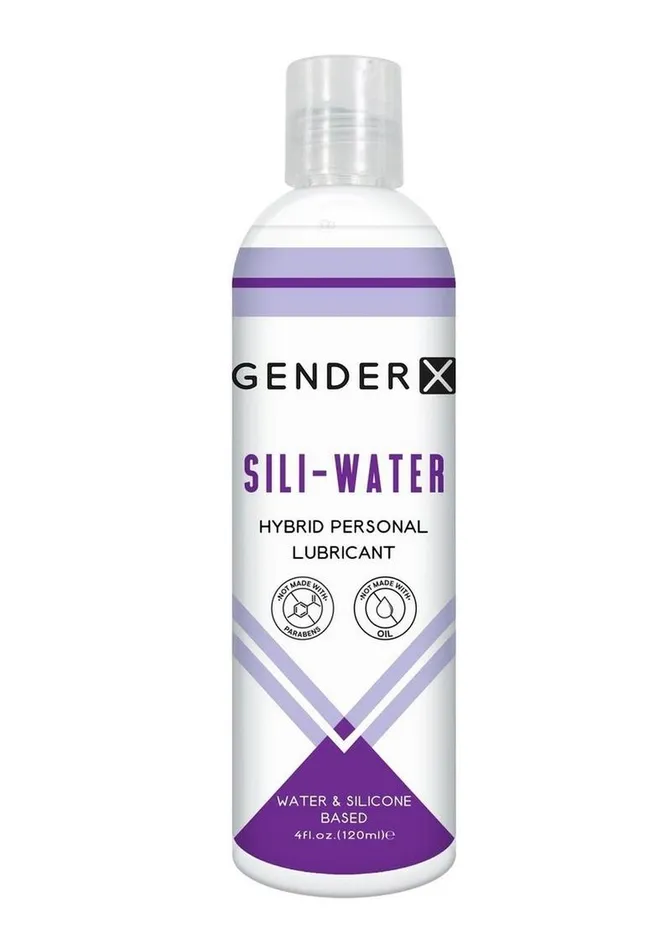 Gender X Sili-Water Hybrid Lubricant | Gender X Anal