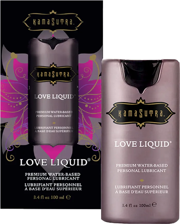 Kama Sutra Love Liquid Classic Lubricant 34 Fl Oz Vibrators