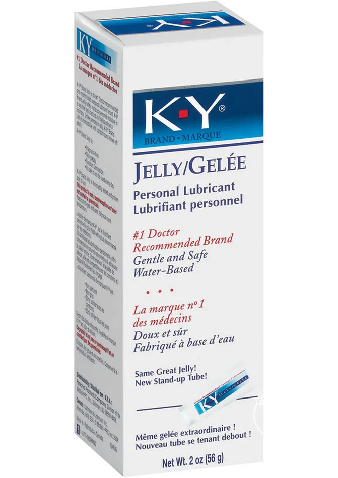 Ky Vibrators Ky Jelly 2Oz Tube