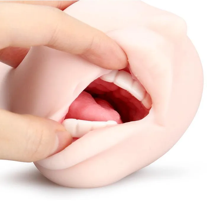 Male Sex Toys | Magic Eyes Mouth Of Truth Masturbator - Utensil Race
