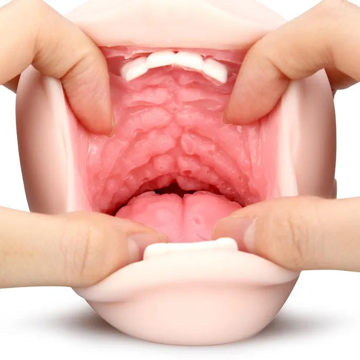 Male Sex Toys | Magic Eyes Mouth Of Truth Masturbator - Utensil Race