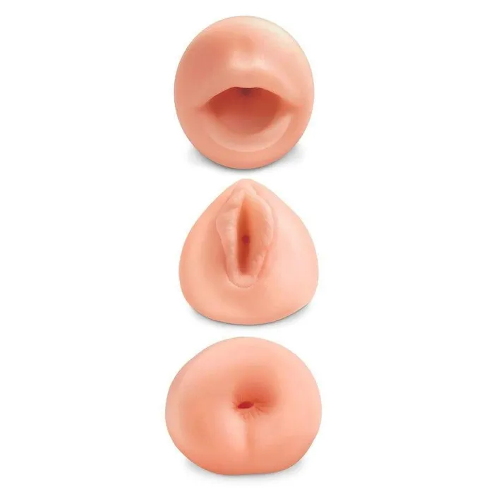 Male Sex Toys | Pipedream Extreme Toyz All 3 Holes Masturbators - PipeDream