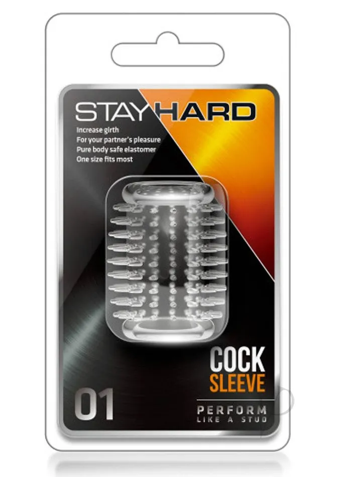 Male Sex Toys | Stay Hard Stay Hard Cock Sleeve 01