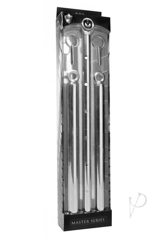 Master Series Adjustable Steel Spreader Bar | Master Series Male Sex Toys Master Series Adjustable Steel Spreader Bar | Master Series Male Sex Toys