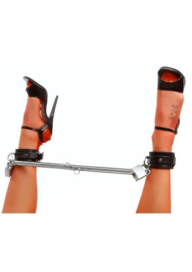 Master Series Adjustable Steel Spreader Bar | Master Series Male Sex Toys Master Series Adjustable Steel Spreader Bar | Master Series Male Sex Toys