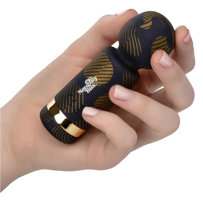 Naughty Bits Lit Clit Teenie Weenie Wand | California Exotic Vibrators