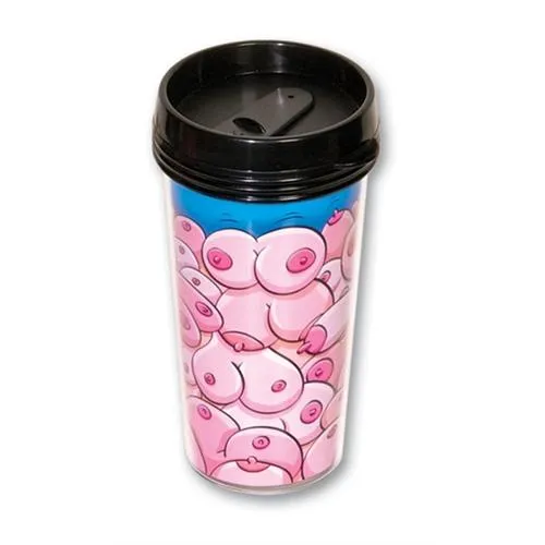 Ozze Creations Vibrators Boobie Travel Mug
