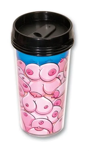 Ozze Creations Vibrators | Boobie Travel Mug